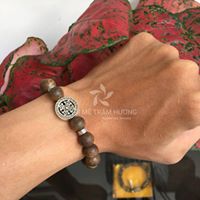 Four-leaf agarwood beaded bracelet with silver s925 - classic photo review