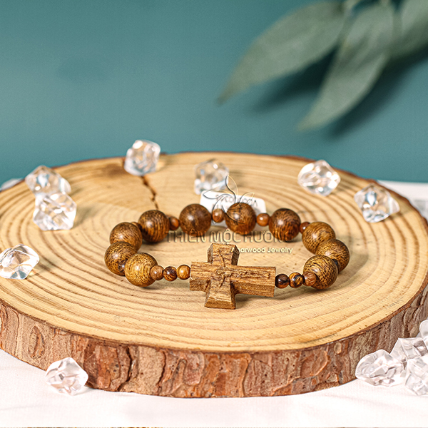 Olive Wood Rosary Bracelets