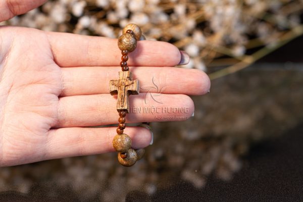 Rosary bracelet - agarwood classic