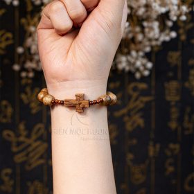 Rosary agarwood bracelet - Thien Moc Huong