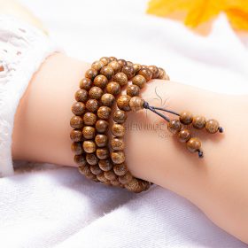 Agarwood prayer beads bracelet