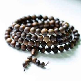 108 mala beads bracelet - Indo VIP Agarwood - Thien Moc Huong