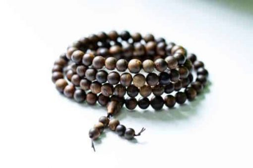 108 mala beads bracelet - Indo VIP Agarwood - Thien Moc Huong