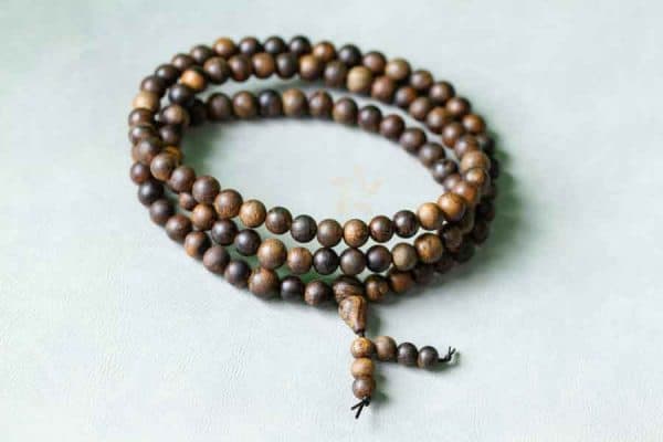 Details about   18 MM Nice Meranti Bracelet Indonesian Shorea Wood 13 Beads