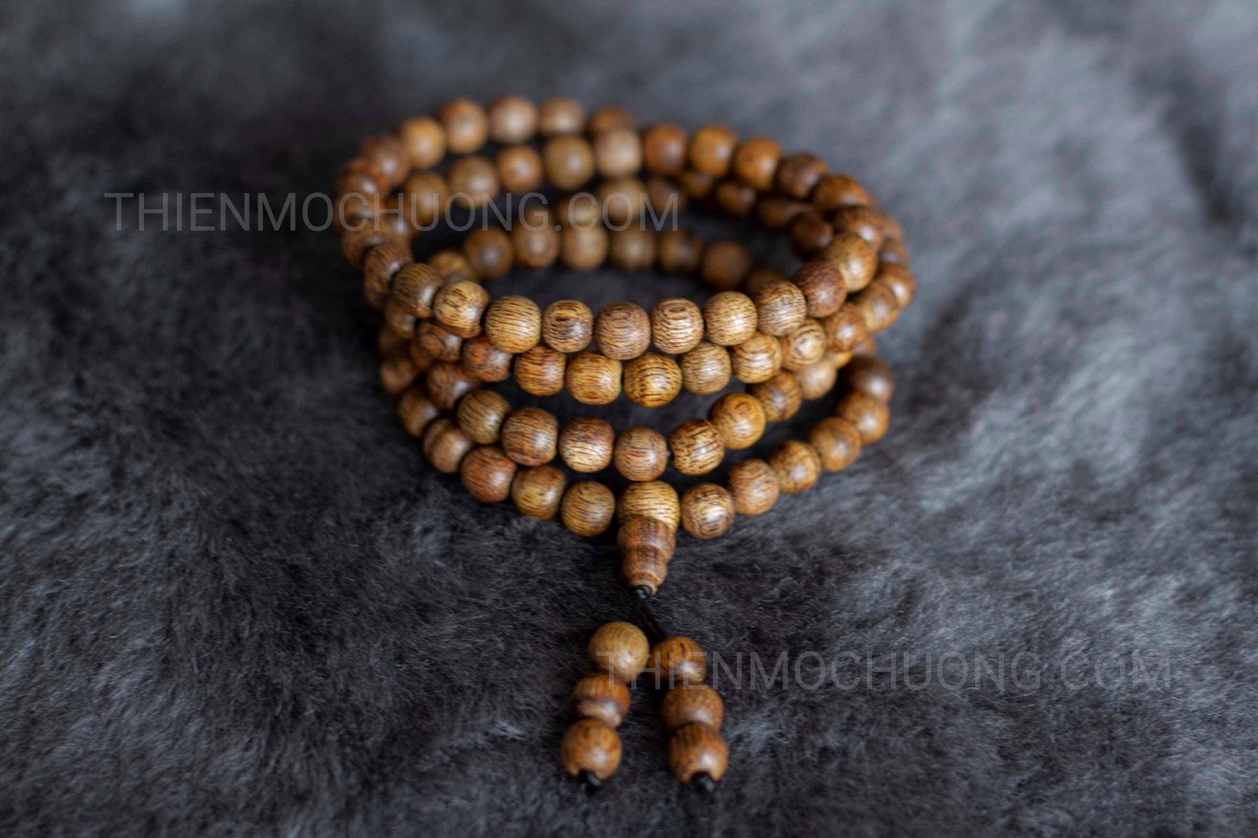 108 beads agarwood bracelet