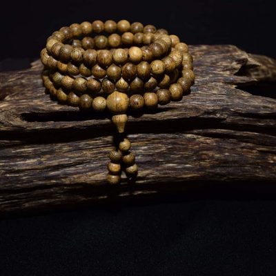 108 beads agarwood bracelet