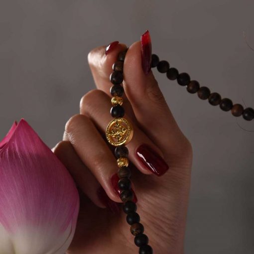 Indonesia Agarwood Beads Submerged Bracelet