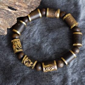 Indonesia Submerged Phuc Loc Tho Agarwood Bracelet