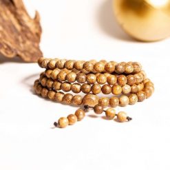 Thien Moc Huong - Laos 108 mala beads bracelet - classic
