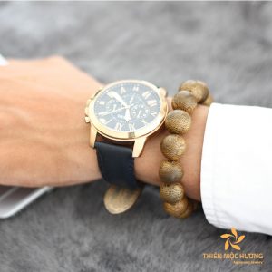Laos Agarwood Bead Bracelet - Male