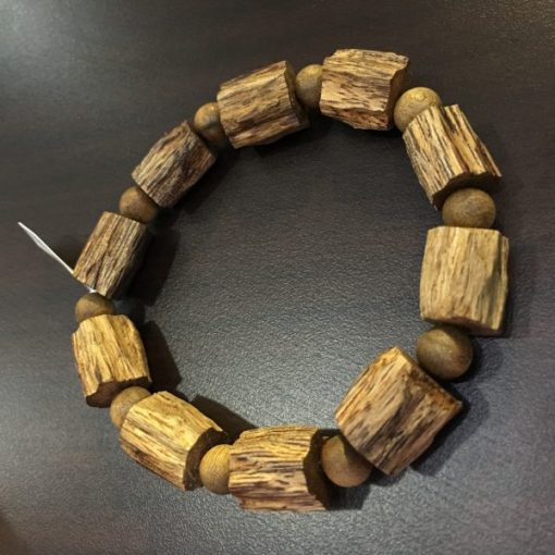 Amorphous agarwood bracelet - premium