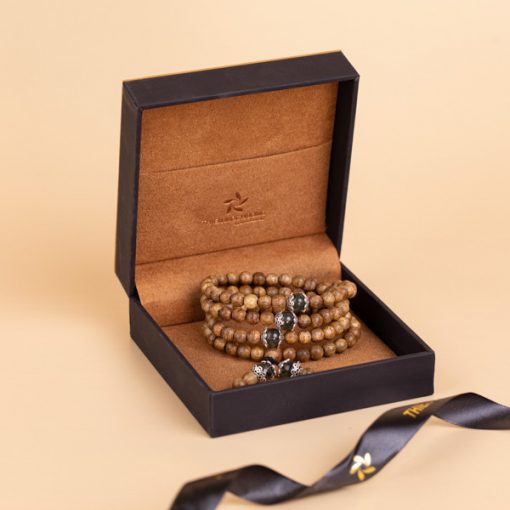 Fierce Courage 108 mala beads Bracelet-1