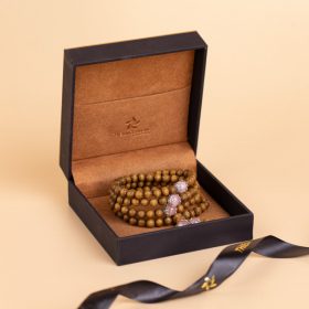Fierce Courage 108 mala beads Bracelet-2