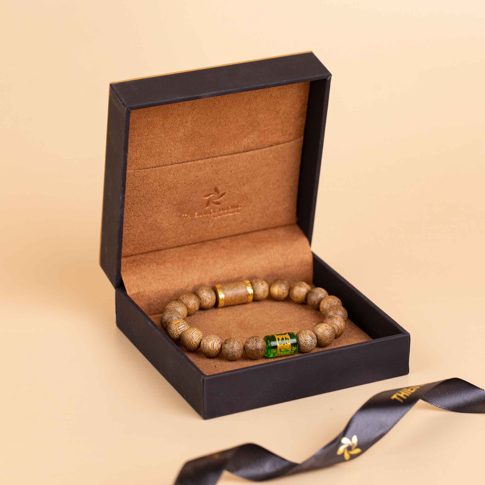Sundar | SASKIA | Beaded Brass Necklace