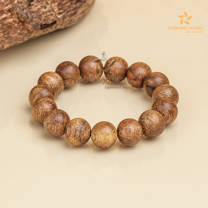 Agarwood beaded Bracelet Basic – Vietnamese Toc Agarwood