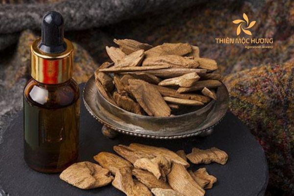Agarwood has a relaxing impact on the mind.