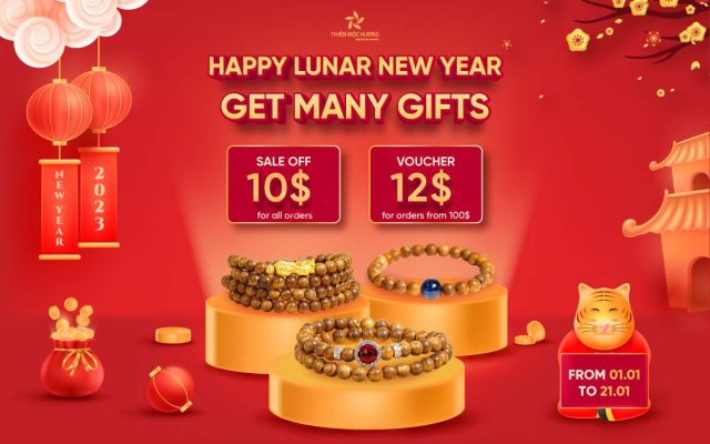 Happy Lunar New Year - Get many gifts