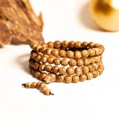 108 mala beads beaded bracelet – Laos VIP Agarwood