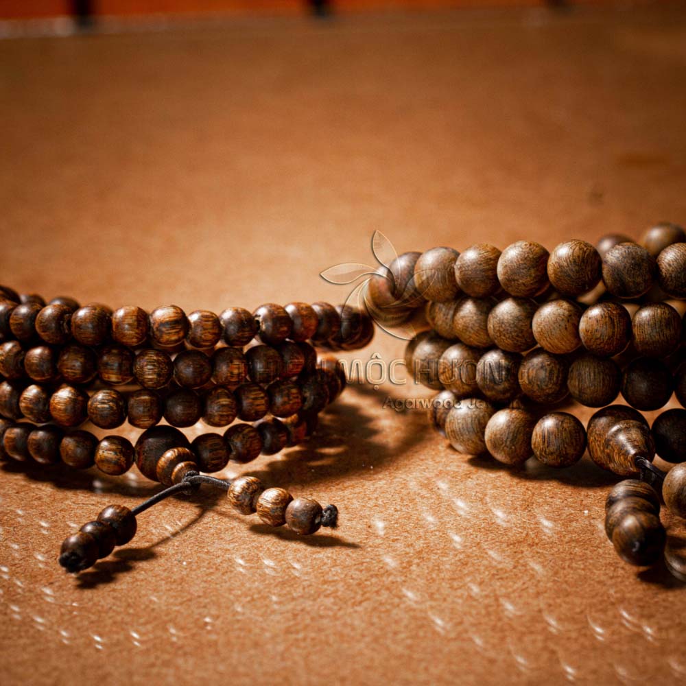 Buddha prayer beads bracelet - 108 mala beads