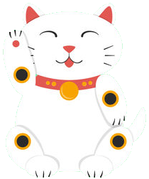 Calico Neko Cat