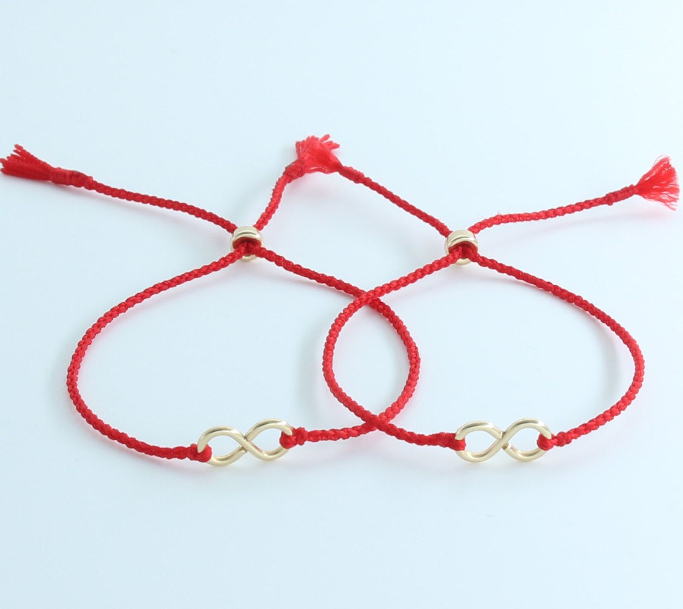 DIY Fast  Easy Good Luck Red Thread Bracelet  How to make Red String  Kabbalah Protection Bracelet  YouTube