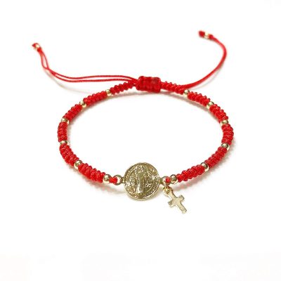Red bracelet in catholic meaning