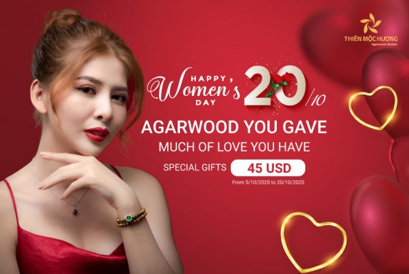 Special gifts 45USD - Happy Women's Day - Thien Moc Huong