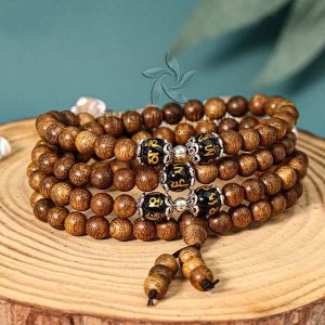Tibetan 108 mala beads bracelet - classic