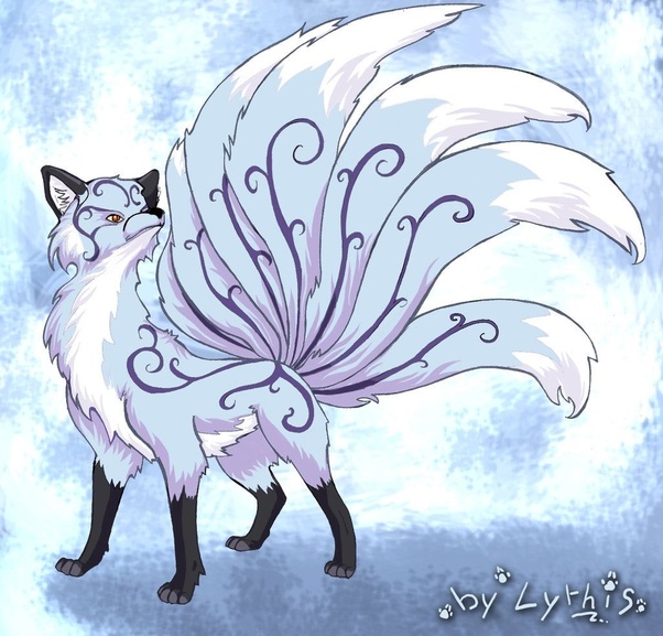 the 9 tailed fox