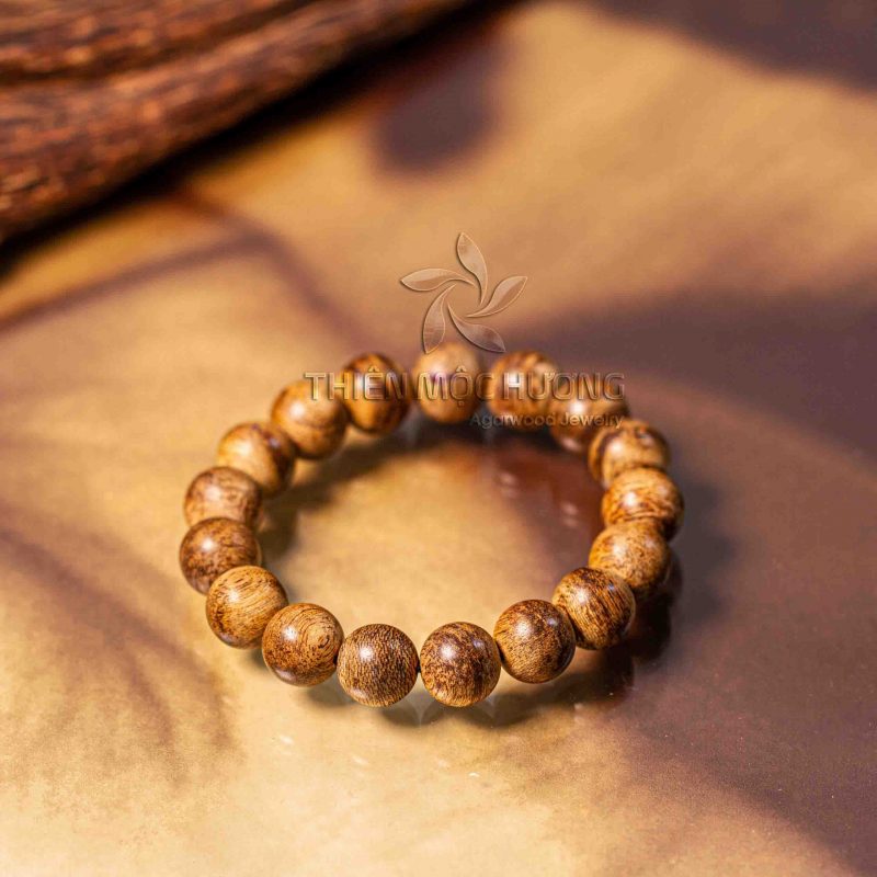 Philippines agarwood beaded bracelet Basic – classic