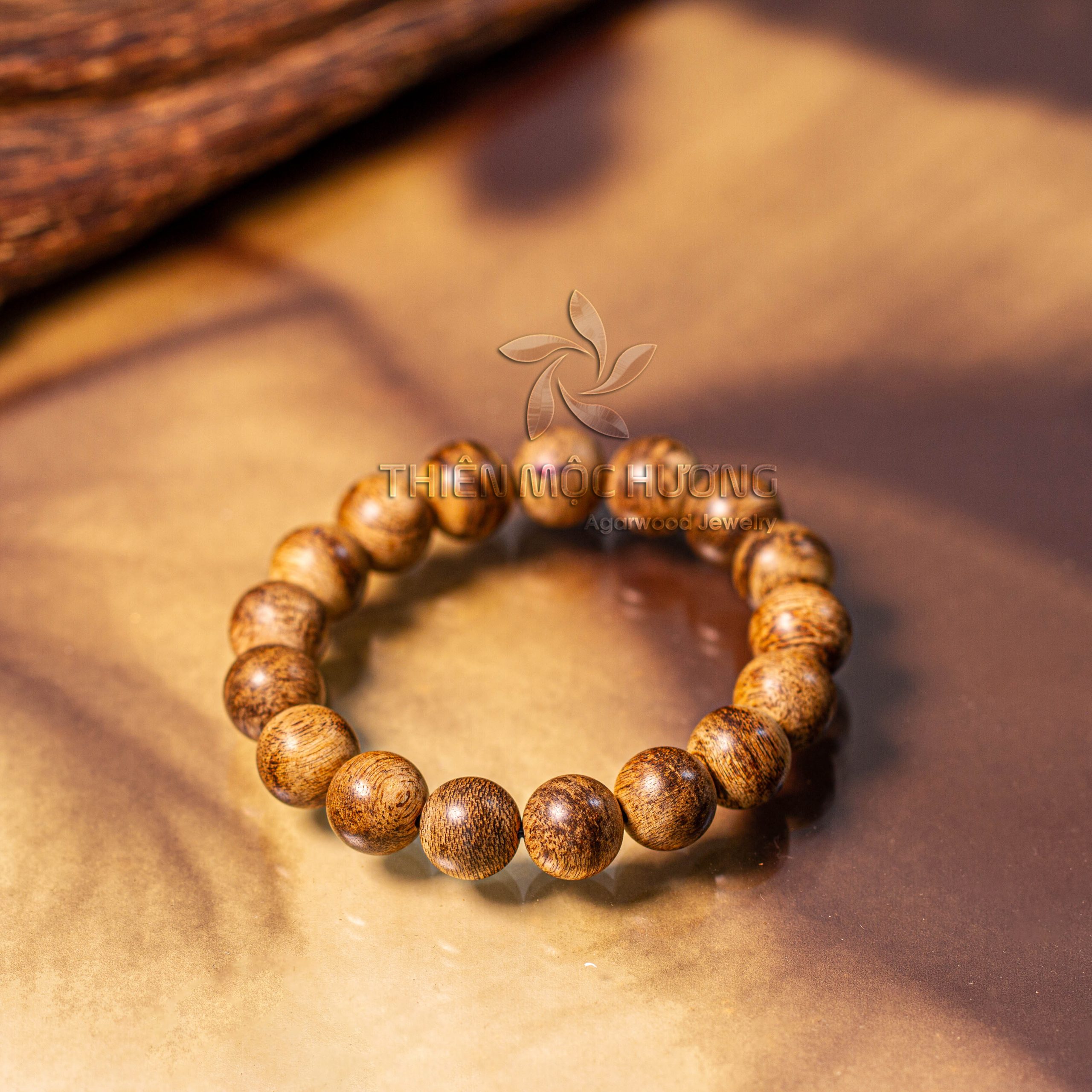 Philippines agarwood beaded bracelet - classic