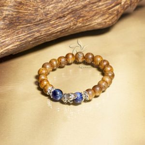 Money frog agarwood beaded