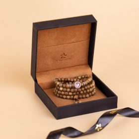 Agarmoon 108 mala beads Bracelet - 5