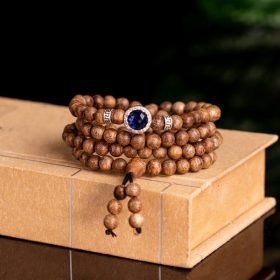 Agarmoon 108 mala beads Bracelet - 6
