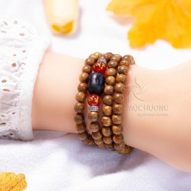 Peaceful Mind 108 mala beads Bracelet-3