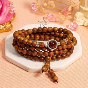 108-bead starlight mala beads bracelet