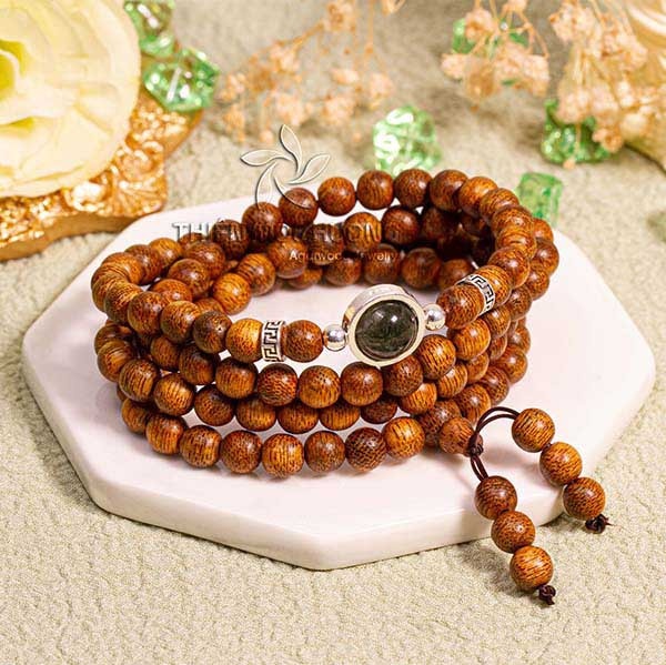 108-bead starlight mala beads bracelet