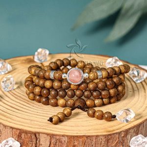 108-bead starlight mala beads bracelet