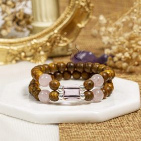 Guardian agarwood beaded bracelet
