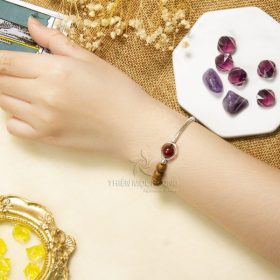 Milky Way agarwood beaded bracelet
