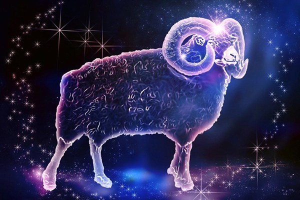 Aries - the star of reckless and determined people.