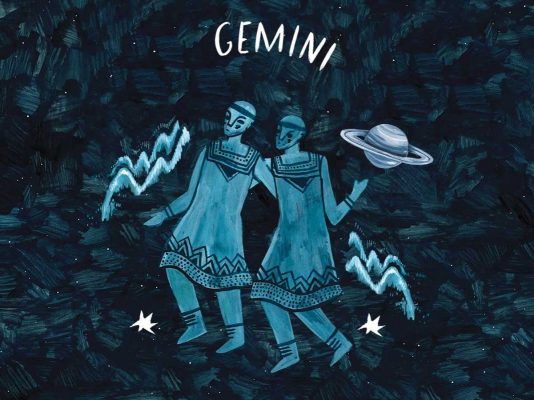 A Gemini values affection and care for family