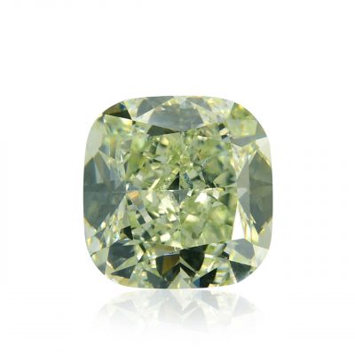 Apple green diamonds are a very special color