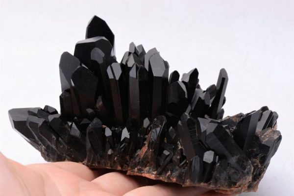 The biggest black quartz we have ever owned