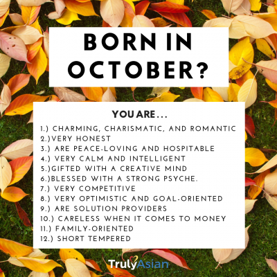 What is the October zodiac The personality of this zodiac