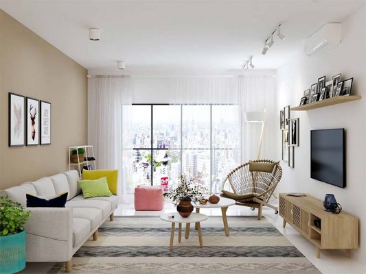 Choose the direction of the house by the feng shui age according to par.