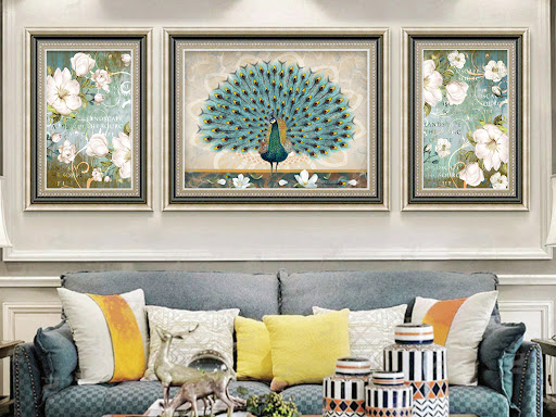 Age of the Pig fengshui living room decoration