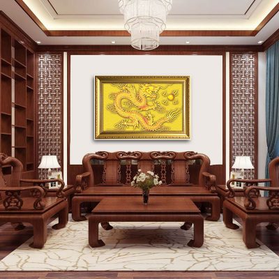 Age of the Dragon fengshui living room decoration