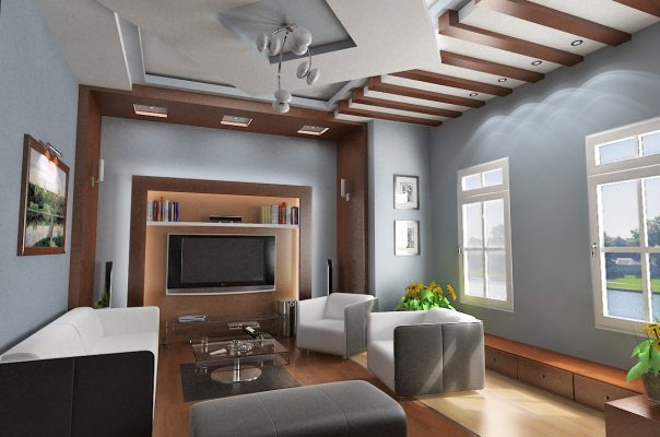 The layout of the living room in accordance with feng shui also helps to increase good air