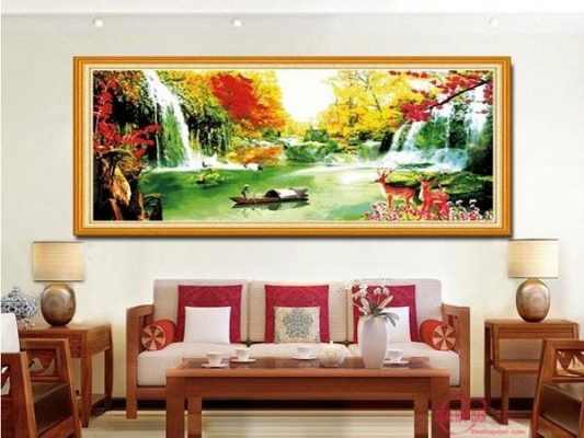 Age of the Goat fengshui living room